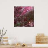 Hodge 301, Tarantula Nebula Poster (Keuken)