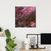 Hodge 301, Tarantula Nebula Poster (Thuiskantoor)