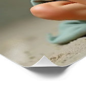 Hodge Baby Troll Glossy Poster (Hoek)