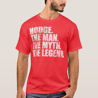 Hodge Familienaam Hodge Achternaam Hodge Surna T-shirt