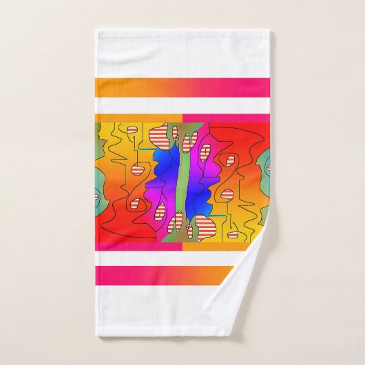 Hodge Podge bruiloft verjaardag housewarming Bad Handdoek (Handdoek)