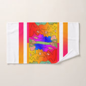 Hodge Podge bruiloft verjaardag housewarming Bad Handdoek (Handdoek)