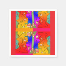 Hodge Podge Feest Papieren Servetjes