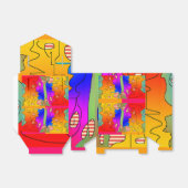 Hodge Podge Huwelijksfeest Verjaardag Housewarming Bedankdoosjes (Uitgevouwen)