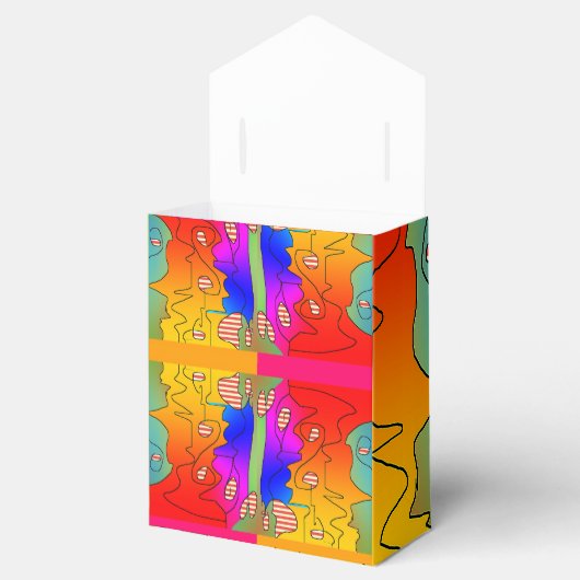 Hodge Podge Huwelijksfeest Verjaardag Housewarming Bedankdoosjes (Geopend)