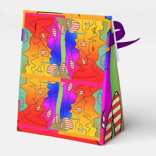 Hodge Podge Huwelijksfeest Verjaardag Housewarming Bedankdoosjes (Achterkant)