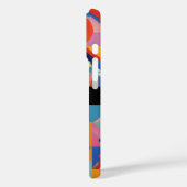 Hodge Podge van kleurrijke patronen vormen Case-Mate iPhone Case (Achterkant / Links)