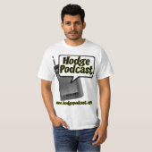 Hodgepodcast Logo T-shirt (Voorkant volledig)