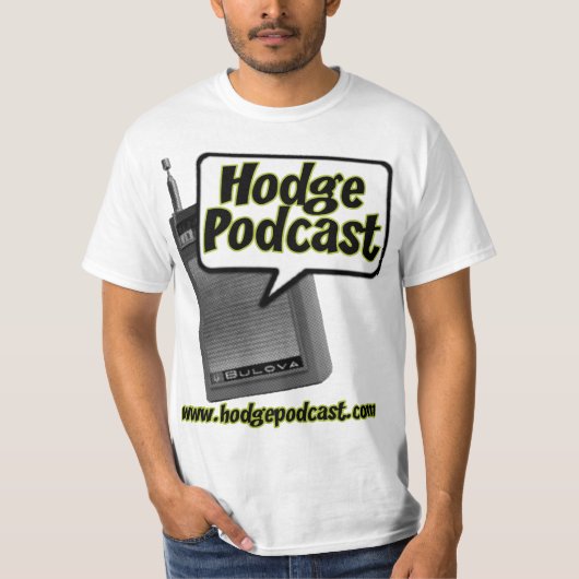 Hodgepodcast Logo T-shirt (Voorkant)