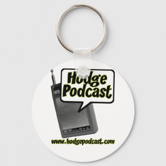 Hodgepodcast Sleutelhanger (Voorkant)