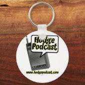 Hodgepodcast Sleutelhanger (Voorkant)