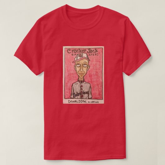 Hodges Cracker Jack T-Shirt (Design voorkant)