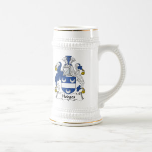 Hodges Family Crest Bierpul