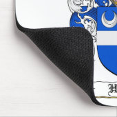 HODGES FAMILY CREST - HODGES COAT WAPENS MUISMAT (Hoek)