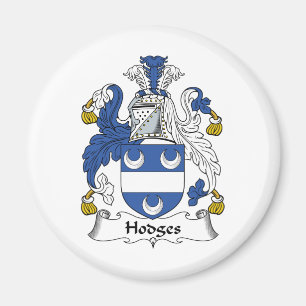 Hodges Family Crest Magneet
