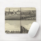 Hodges Home, Nebraska Muismat (Met muis)