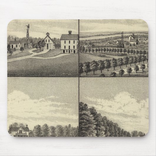 Hodges Home, Nebraska Muismat (Voorkant)