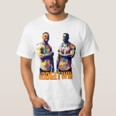 Hodgetwins schattig t-shirt (Voorkant)