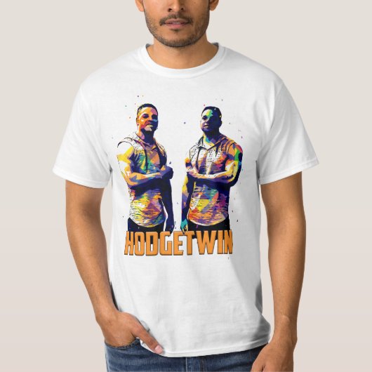 Hodgetwins schattig t-shirt (Voorkant)