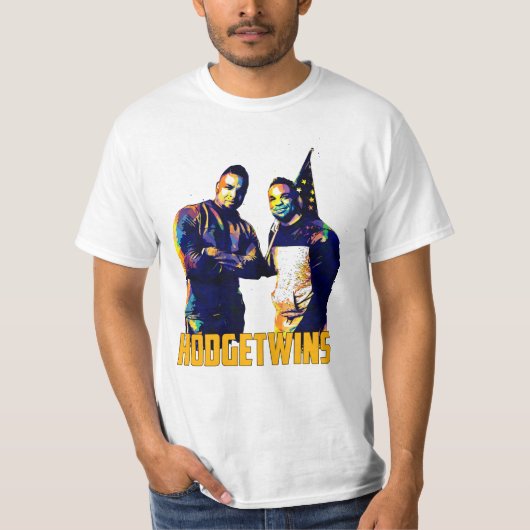 Hodgetwins T-shirt (Voorkant)