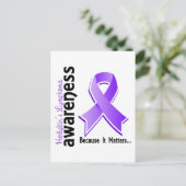 Hodgkin Lymfoom Bewustheid 5 Briefkaart (Staand voorkant)