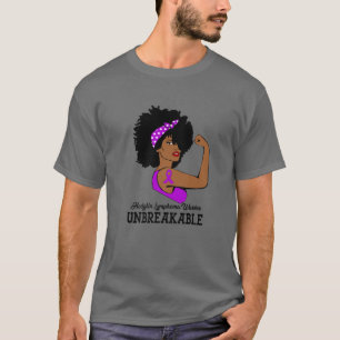 Hodgkin Lymfoom Bewustheid Aankomst Onbreekbare St T-shirt