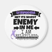 Hodgkin's lymfoom ontmoette zijn ergste vijand in  magneet (Voorkant)