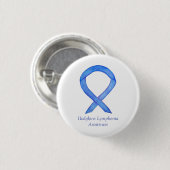 Hodgkins Lymphoma Awareness Ribbon Custom HL Pins Ronde Button 3,2 Cm (Voorkant /achterkant)