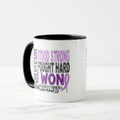 Hodgkins Lymphoma o.b.a. Hodgkin's Disease Survivo Mok (Voorkant links)