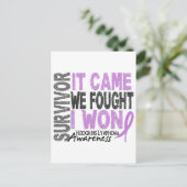 Hodgkins Lymphoma Survivor dat we vonden dat ik wo Briefkaart (Staand voorkant)