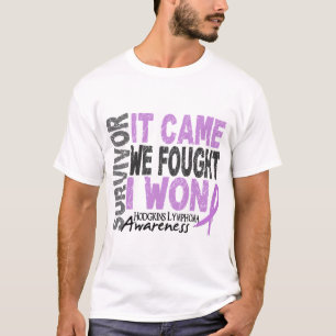 Hodgkins Lymphoma Survivor dat we vonden dat ik wo T-shirt