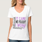 Hodgkins Lymphoma Survivor dat we vonden dat ik wo T-shirt (Voorkant)