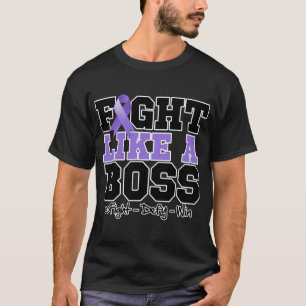 Hodgkins Lymphoma vecht als een boss T-shirt