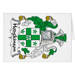 Hodgkinson Family Crest