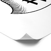 Hodgkinson Family Crest Poster (Hoek)