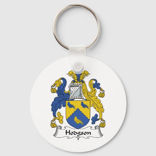 Hodgson Family Crest Sleutelhanger (Voorkant)