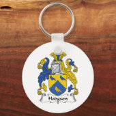 Hodgson Family Crest Sleutelhanger (Voorkant)
