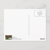 Hodgson Mill Landschap Briefkaart (Achterkant)