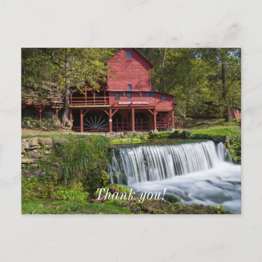 Hodgson Mill Landschap Briefkaart (Voorkant)