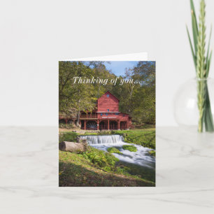 Hodgson Mill Portrait denkend aan uw Kaart