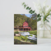 Hodgson Mill Portret Briefkaart (Staand voorkant)