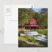 Hodgson Mill Portret Briefkaart (Voorkant / Achterkant)