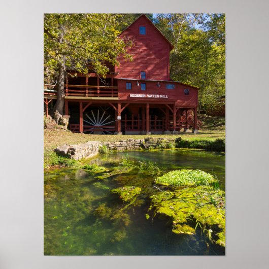 Hodgson Mill Poster (Voorkant)