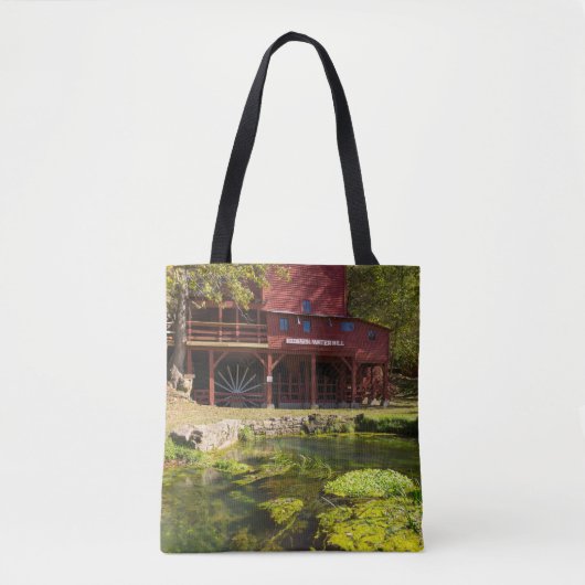 Hodgson Mill Tote Bag (Voorkant)