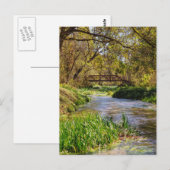 Hodgson Spring Flow Briefkaart (Voorkant / Achterkant)