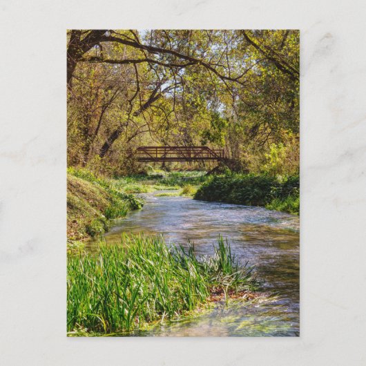 Hodgson Spring Flow Briefkaart (Voorkant)