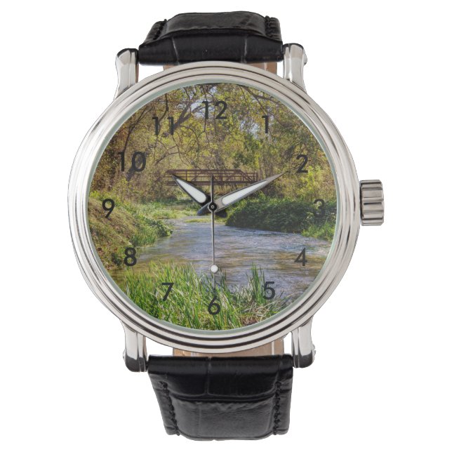 Hodgson Spring Flow Horloge (Voorkant)