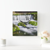 Hodgson Spring Herfsten Wandklok (Huis)