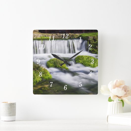 Hodgson Spring Herfsten Wandklok (Huis)