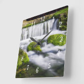 Hodgson Spring Herfsten Wandklok (Hoek)